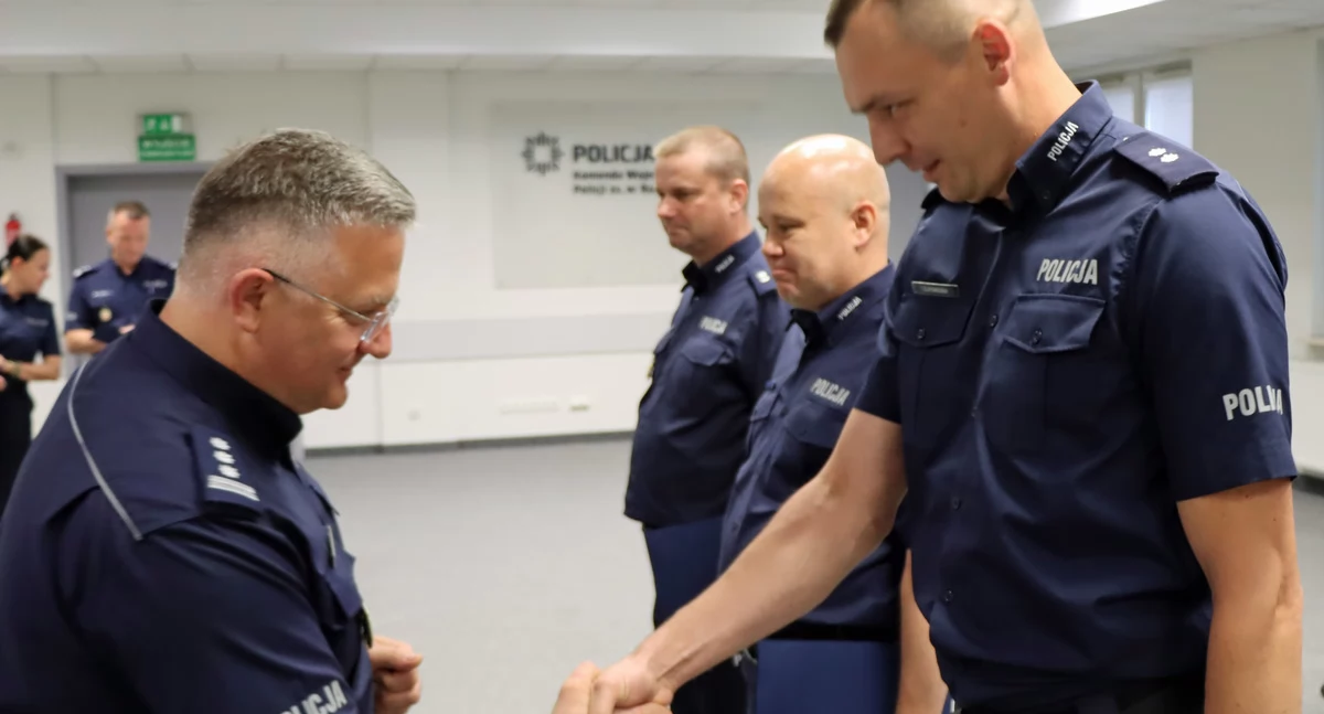 Sokołowscy policjanci najlepsi na Mazowszu!