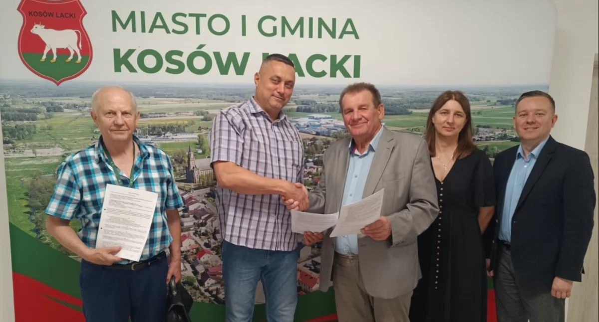Wkrótce remont drogi w miejscowościach Dębe i Żochy