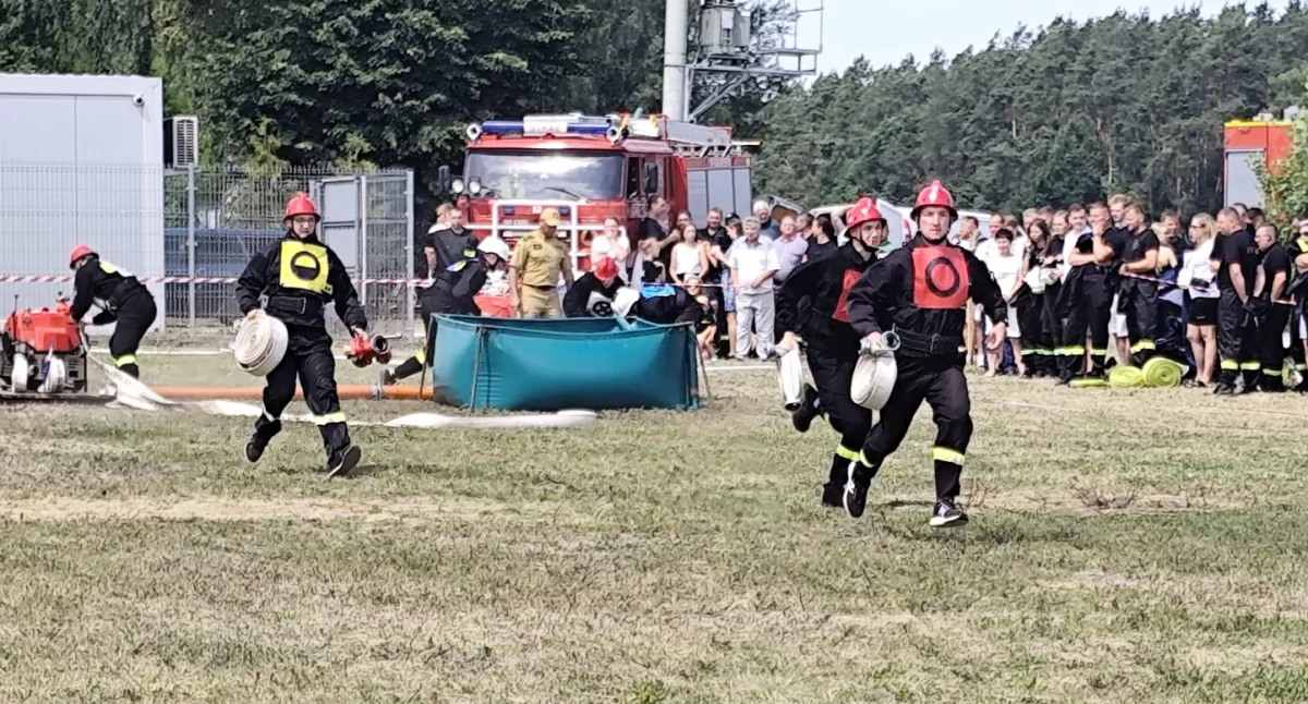 Rywalizowali strażacy z gmin Sabnie i Sterdyń
