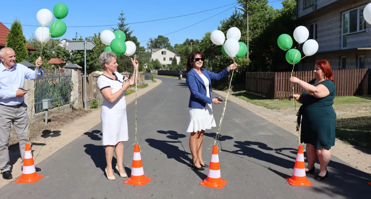 Powstało ponad 3,6 kilometra nowego asfaltu