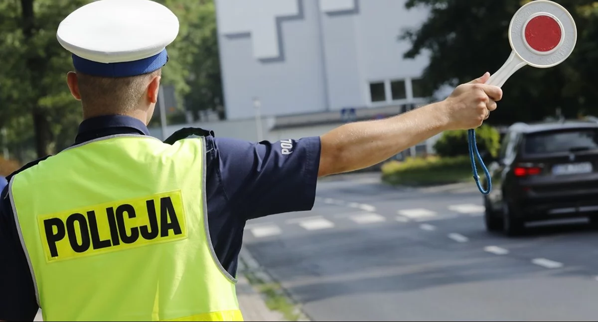 Kolejny pijany kierowca z zakazem zatrzymany przez sokołowskich policjantów