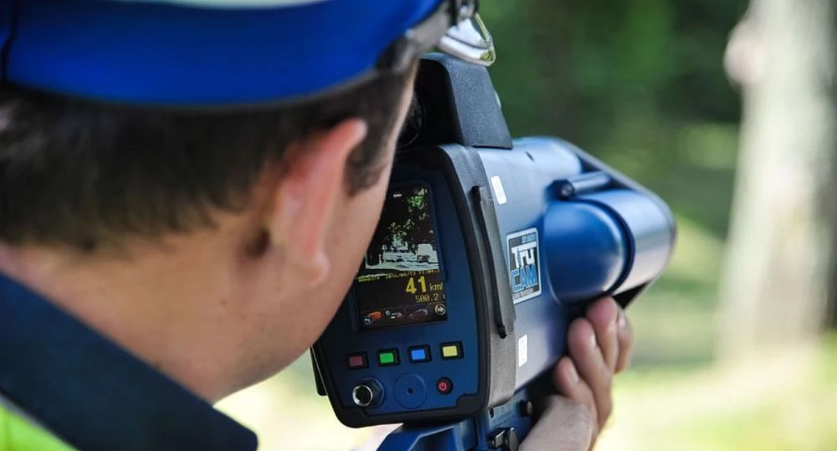 Pijany pędził z prędkością 111 km/h w obszarze zabudowanym