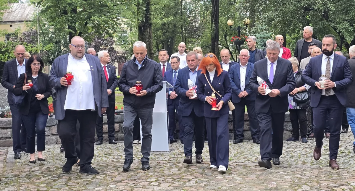W Sokołowie Podlaskim wspólnie uczciliśmy pamięć o ofiarach ludobójstwa na Wołyniu