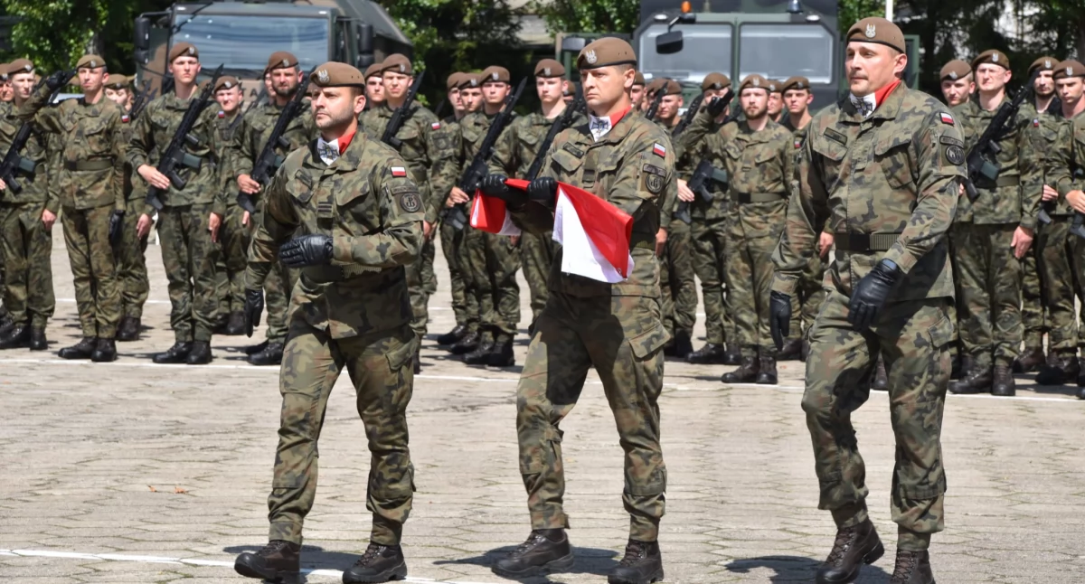 Sześciu młodych mieszkańców powiatu sokołowskiego w szeregach WOT!