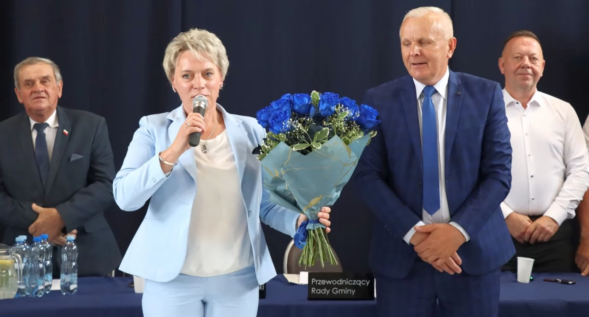 Wójt gminy Repki Apolonia Stasiuk: dzięki zgodzie udaje nam się dużo zrobić.