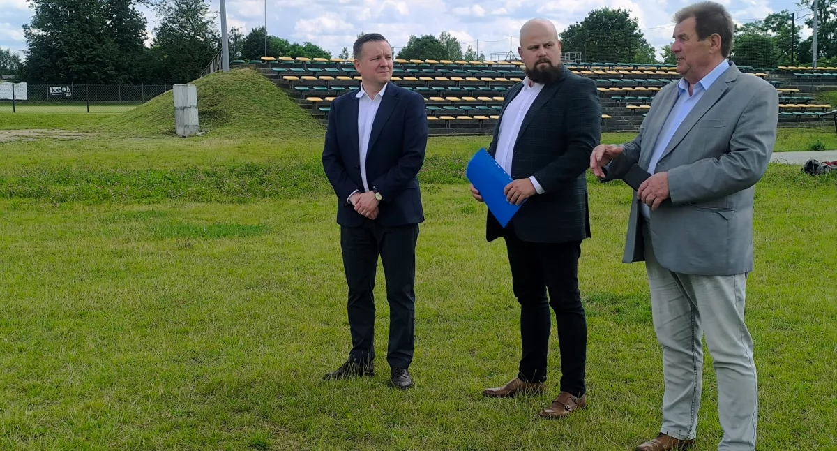Rusza budowa nowoczesnego kompleksu sportowego w Kosowie Lackim.