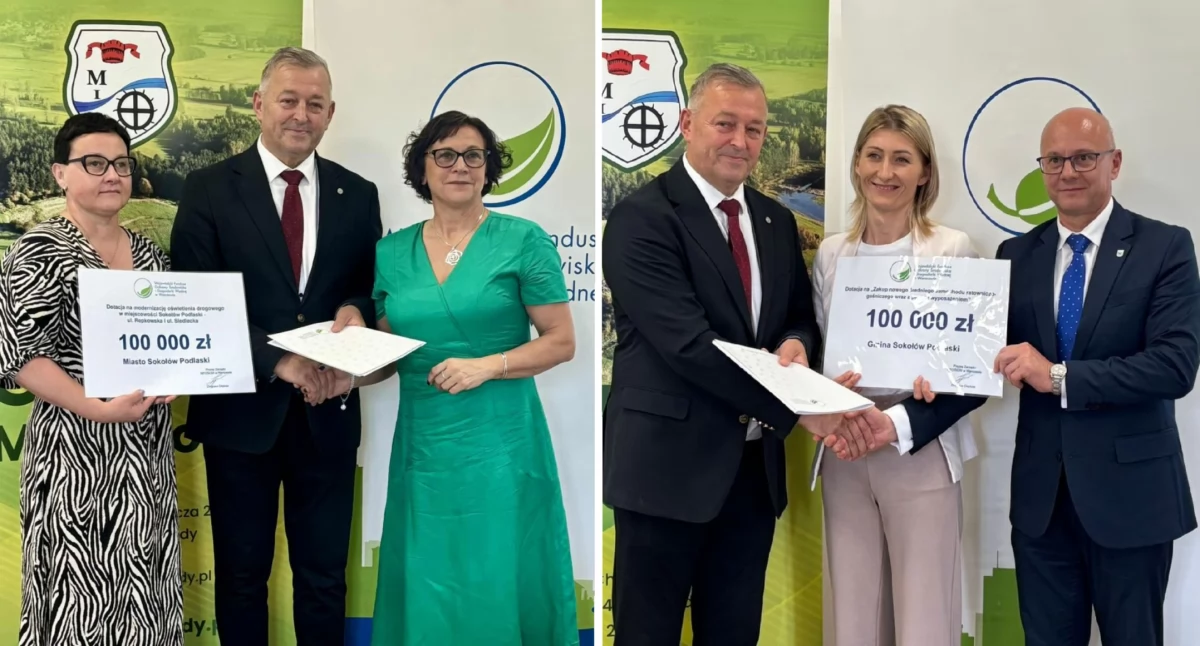Samorządy z naszego powiatu z dotacjami na ekologiczne działania
