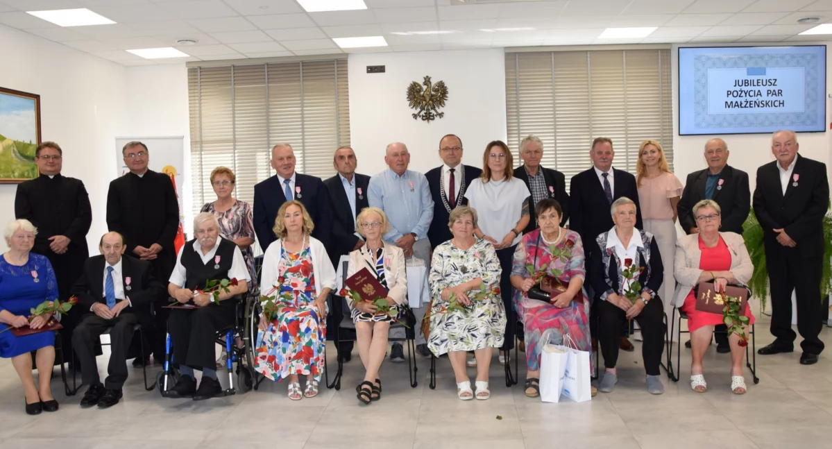 Pary z gminy Jabłonna Lacka świętowały Złote i Diamentowe Gody