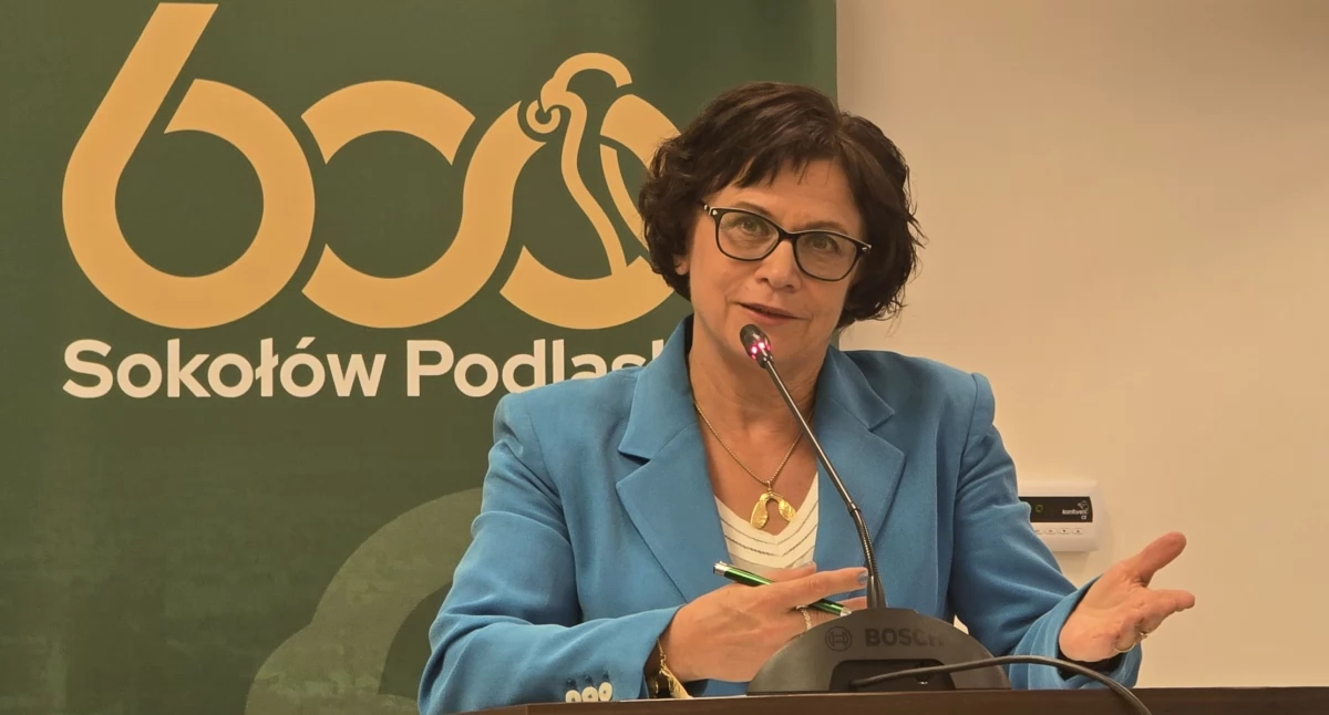 Burmistrz Iwona Kublik: idziemy w dobrym kierunku