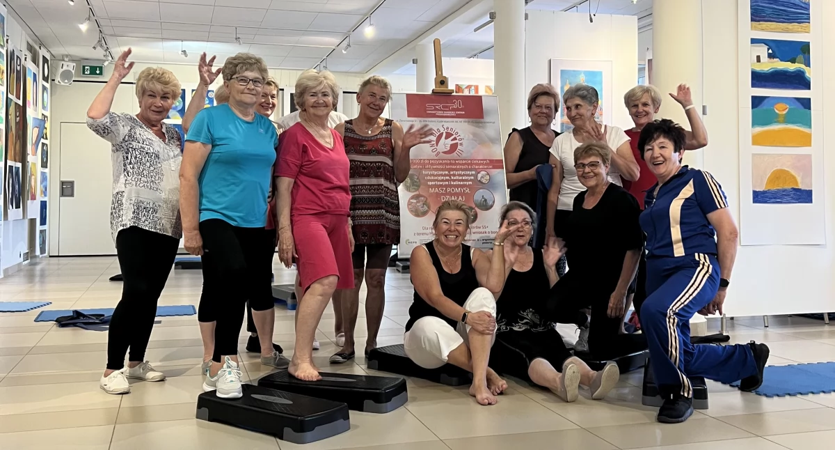 Gimnastyka dla Seniora z nowym sprzętem – aktywność kluczem do zdrowia