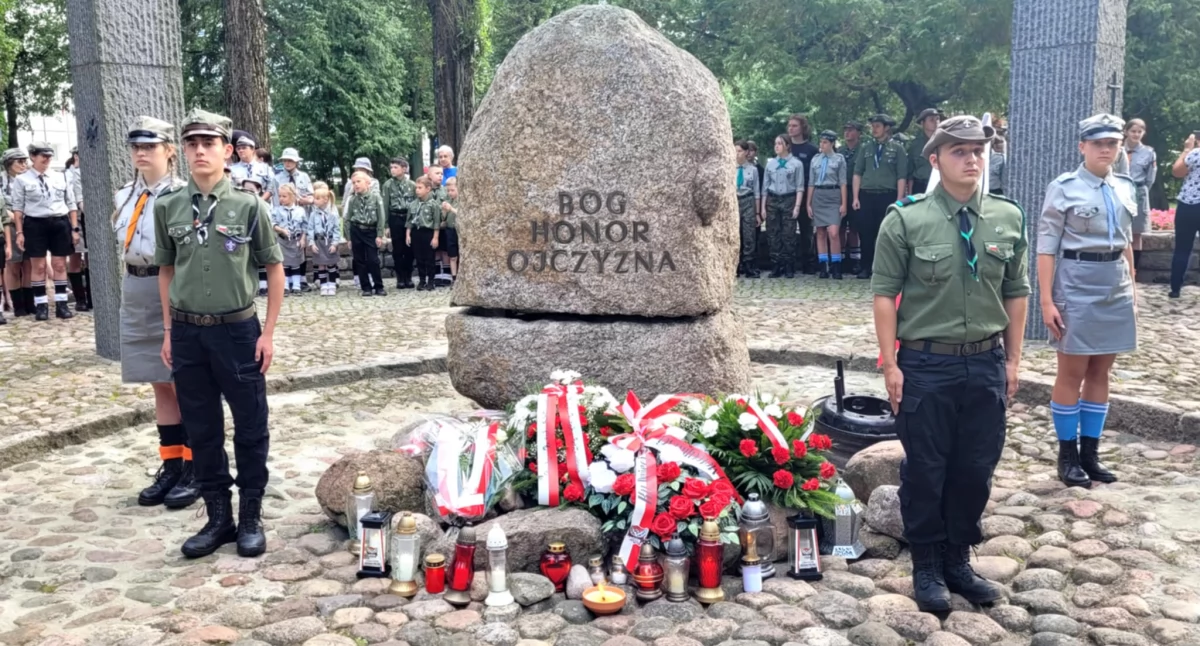Sokołowianie oddali hołd powstańcom warszawskim w 81. rocznicę zrywu