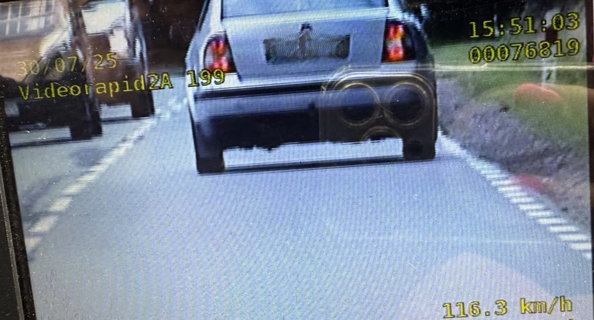 Stracił prawko, dostał 2 tys. zł mandatu i 14 punktów karnych