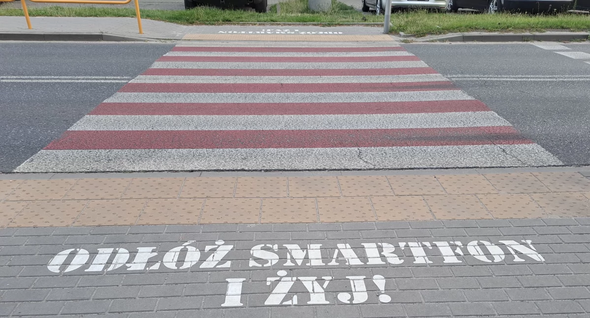 Stowarzyszenie „Unitum” proponuje takie rozwiązanie, by poprawić bezpieczeństwo pieszych