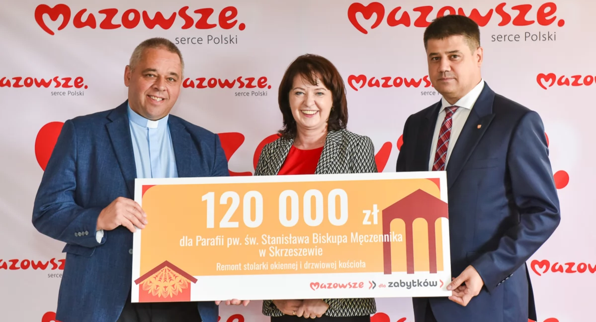 1,2 mln zł od władz Mazowsza na 15 projektów z powiatu sokołowskiego