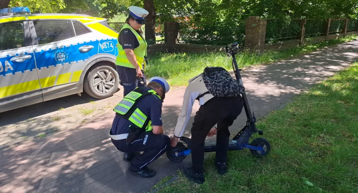 Nastolatek na hulajnodze opluł sokołowiankę. Mamy w mieście problem z tymi jednośladami!