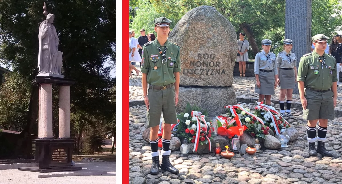 Burmistrz Sokołowa Podlaskiego zaprasza mieszkańców na dwie uroczystości