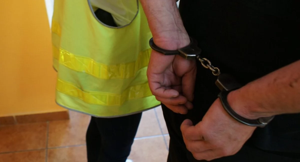 Kompletnie pijany Białorusin kierował oplem