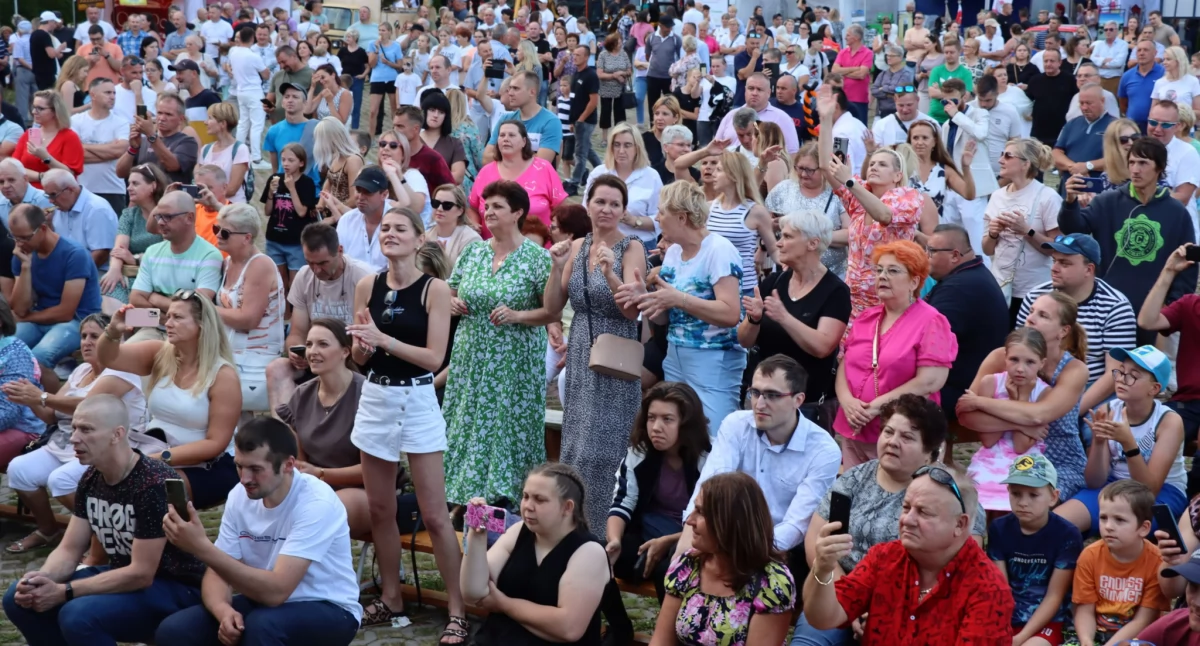 Festyn Lato z Muzyką w Repkach był pełen uśmiechu, muzyki i wspólnej zabawy