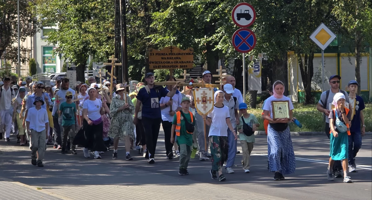 Przez Sokołów Podlaski na Świętą Górę Grabarkę