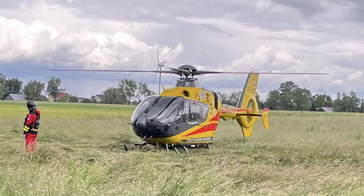 16-letni uczeń ZS nr 1 w Sokołowie Podlaskim zginął w wypadku na motocyklu