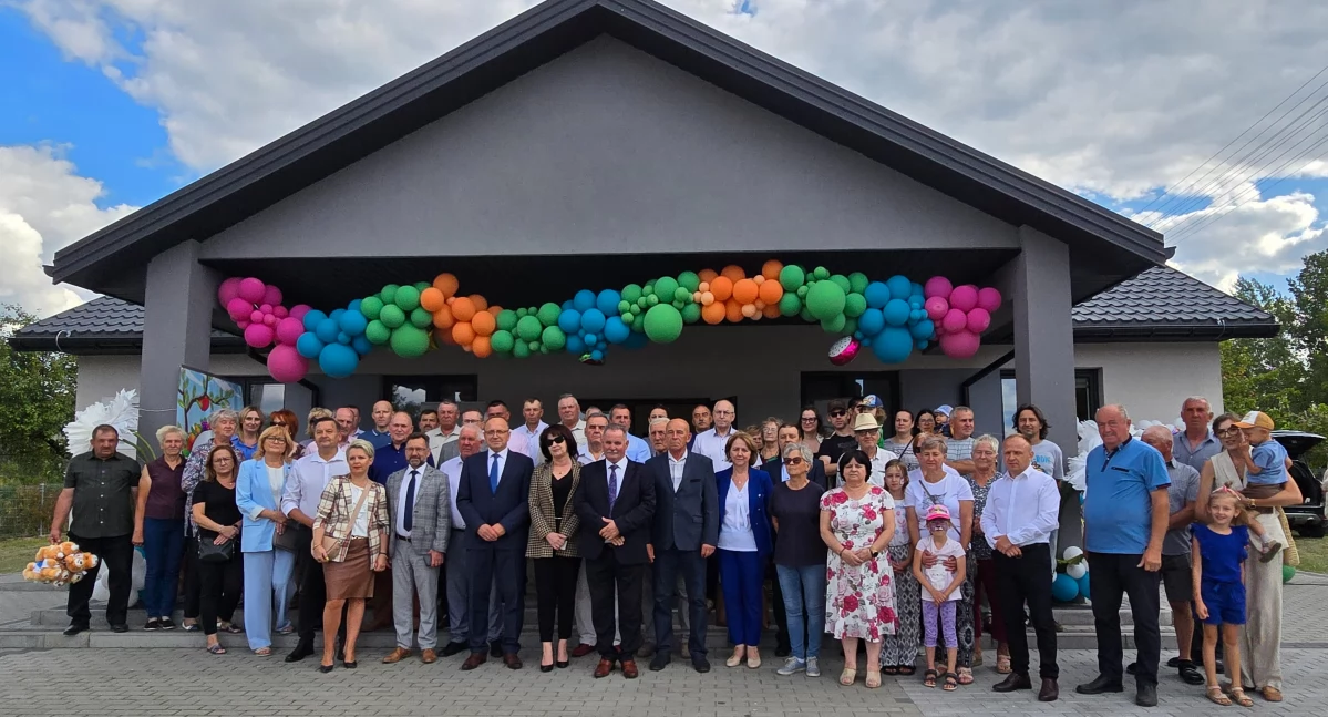 Mieszkańcy Morszkowa mają nową świetlicę, a miejscowe KGW siedzibę