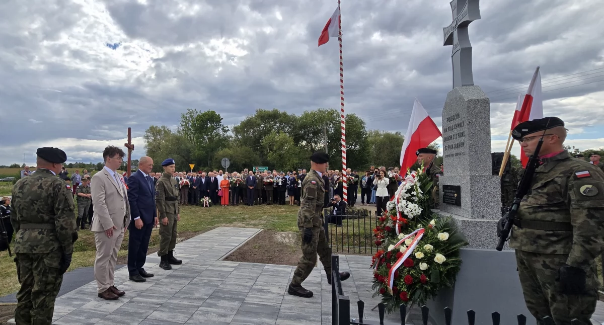W Skrzeszewie oddaliśmy hołd obrońcom naszej Ojczyzny z 1920 r.