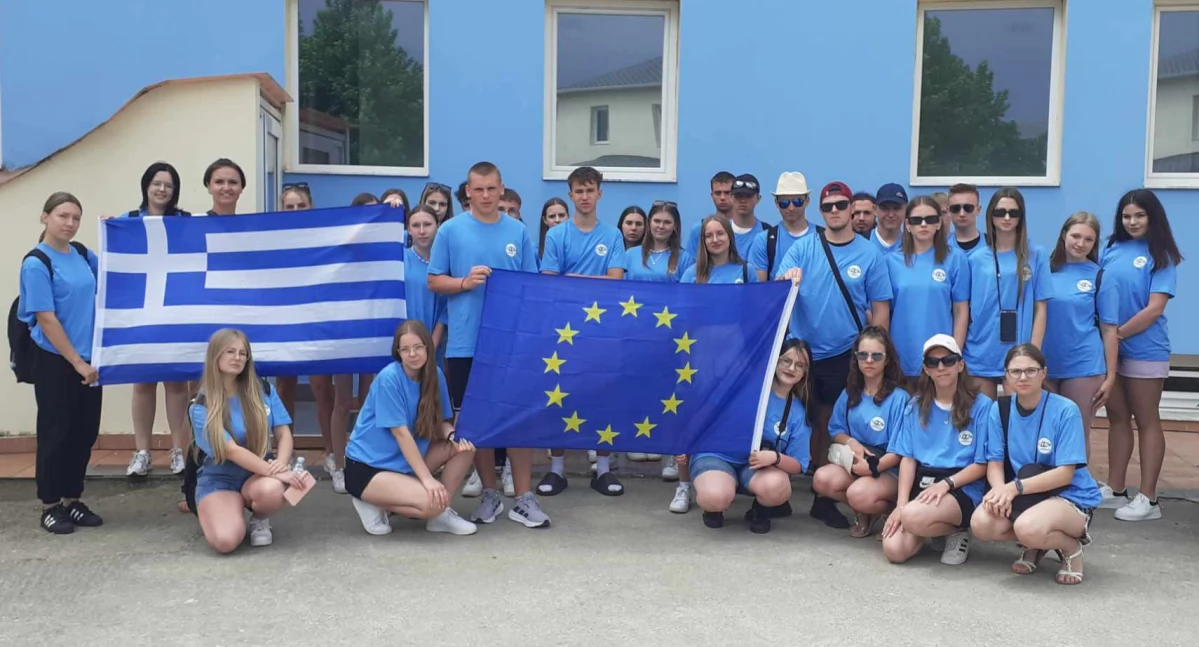 Uczniowie z „Rolnika” podsumowują wyjazd do Grecji