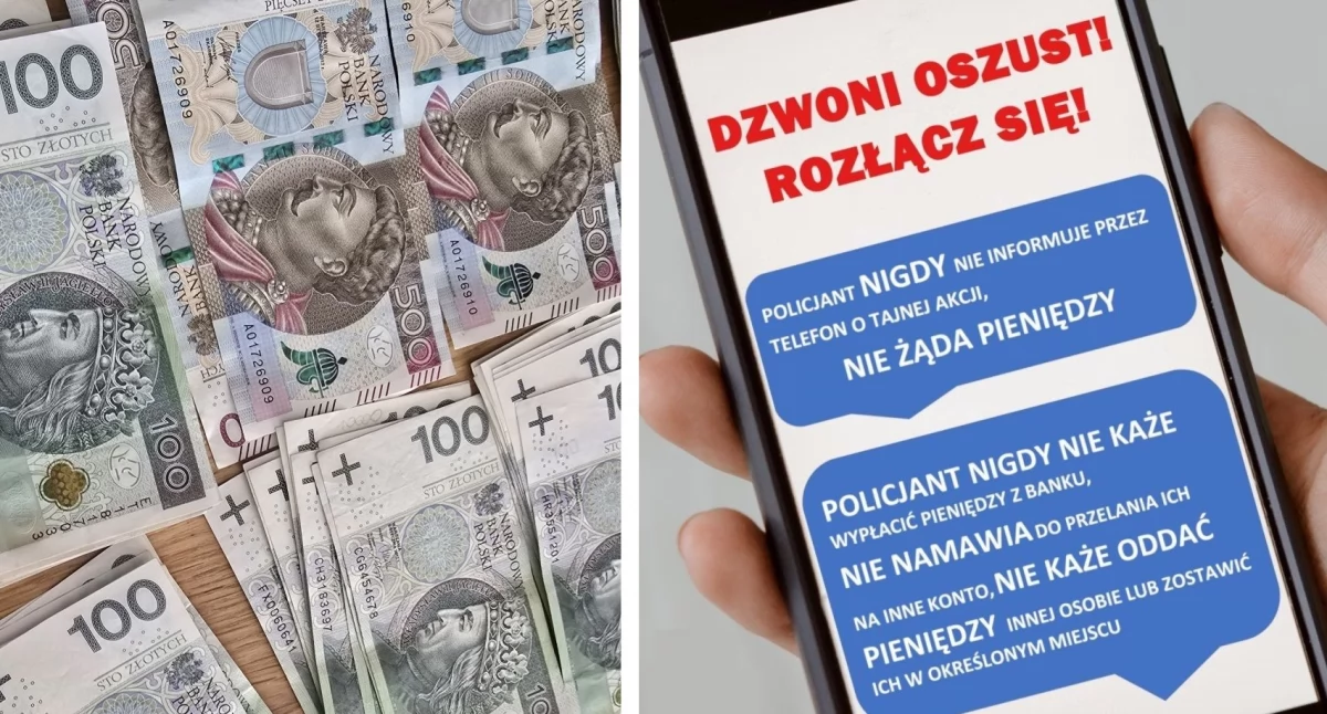 Oszust podał się za pracownika banku. 23-latka straciła 30 tysięcy złotych