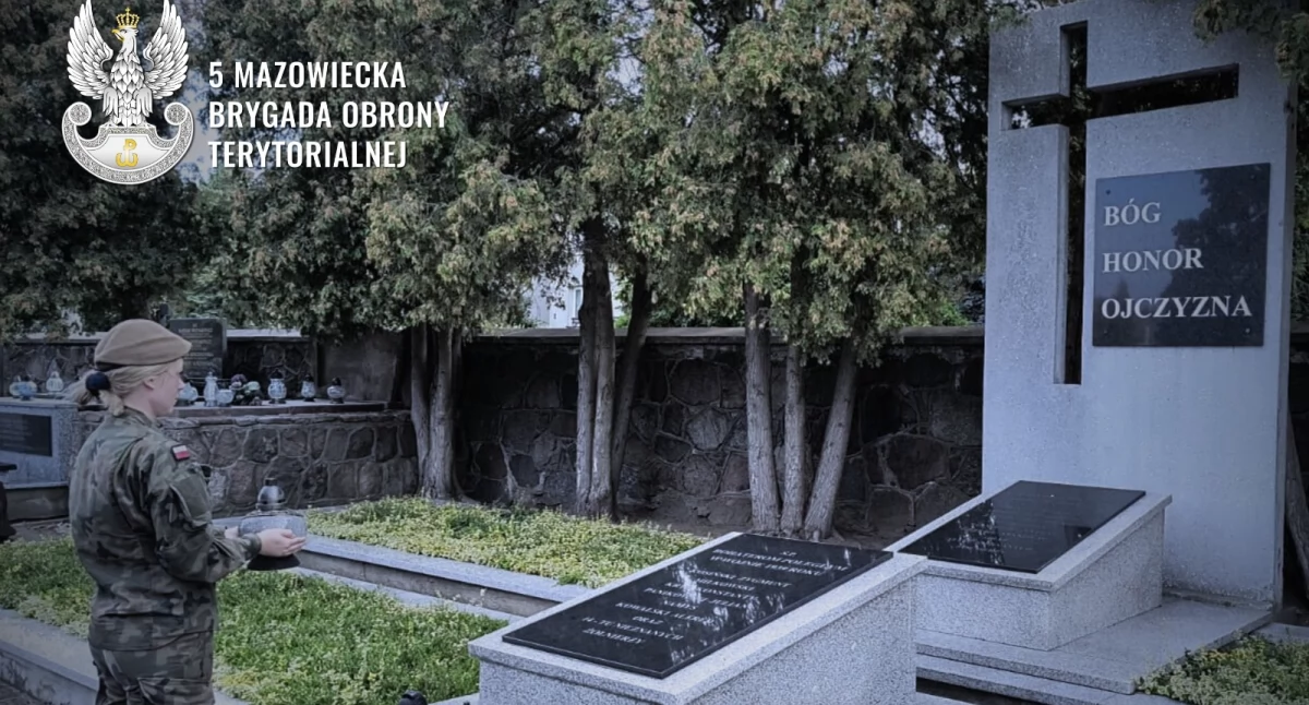Terytorialsi uczcili pamięć bohaterów II wojny światowej