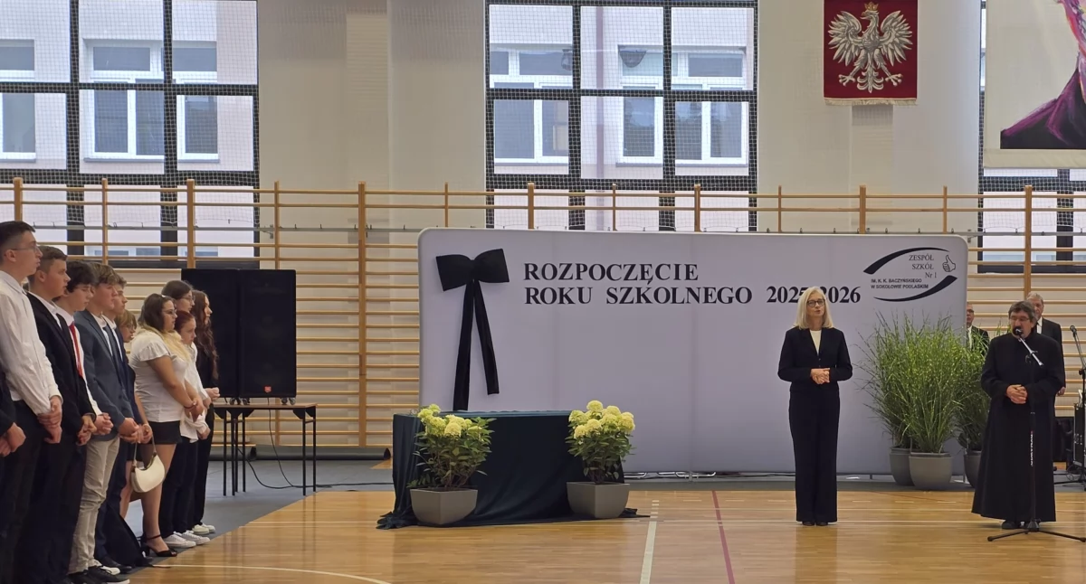 ZS nr 1 – na rozpoczęciu roku szkolnego parlamentarzyści, policja i straż graniczna