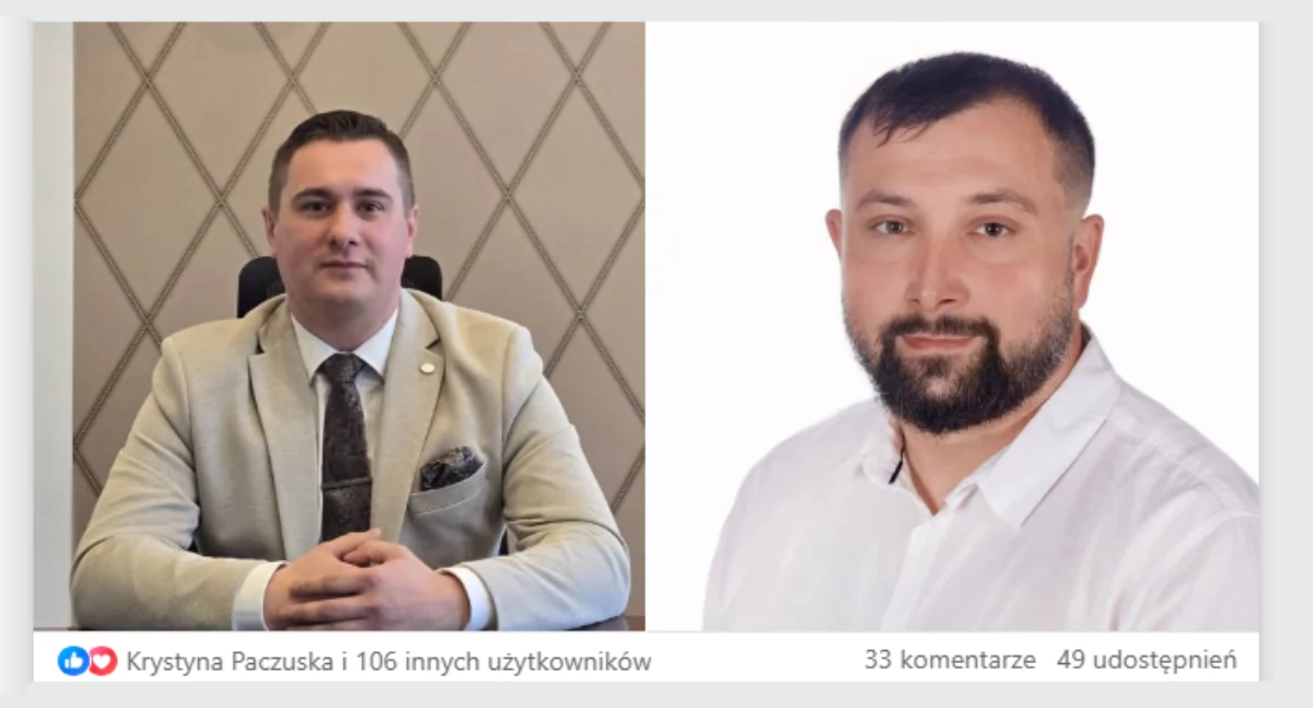 Radni powiatowi licytują kolację, dochód dla Tymka Kalaty. A jaka kwota!