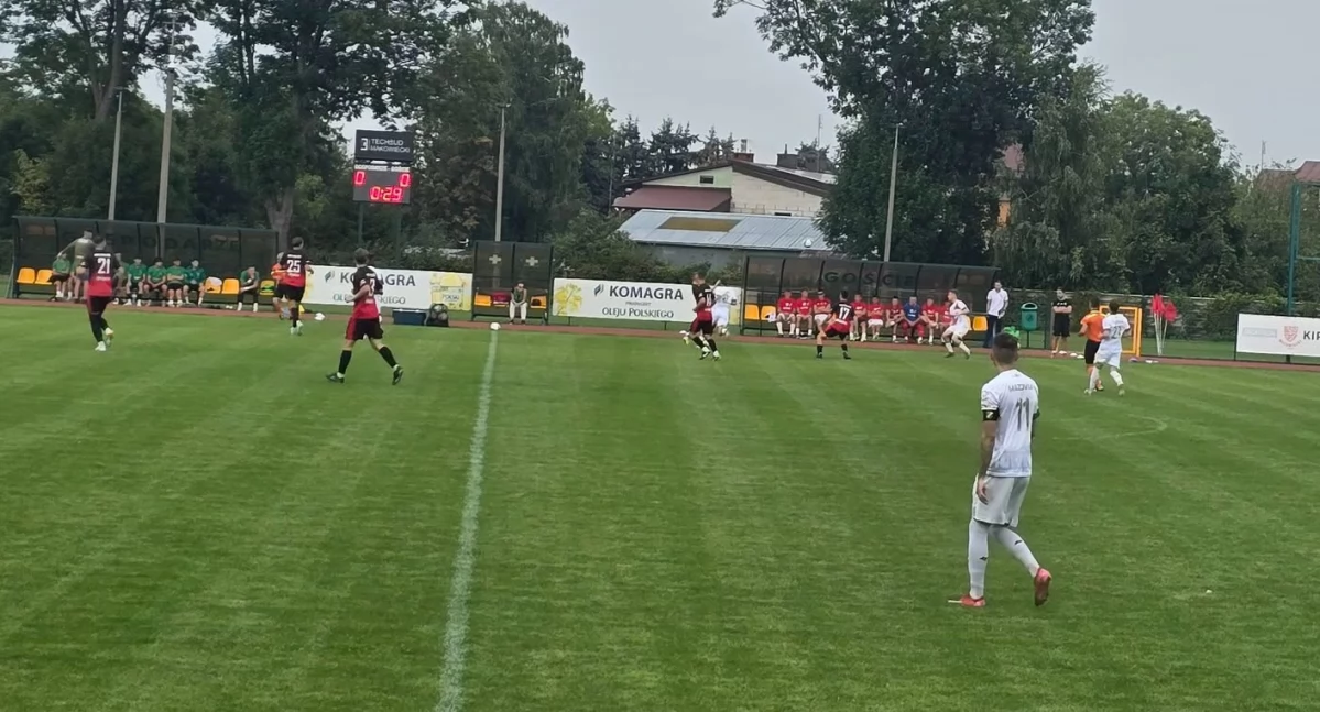Podlasie sprawdziło się z mocnym zespołem. Pozostał niedosyt…