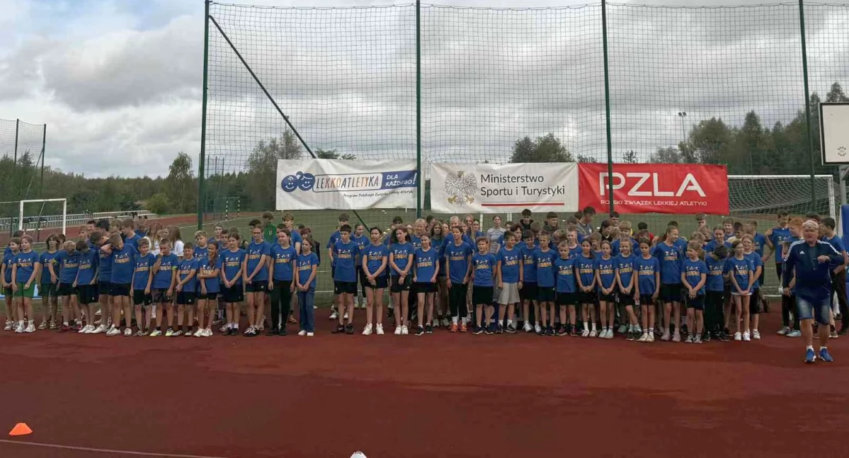 Za nami ogólnopolskie zawody lekkoatletyczne w Szkole Podstawowej w Kosowie Lackim
