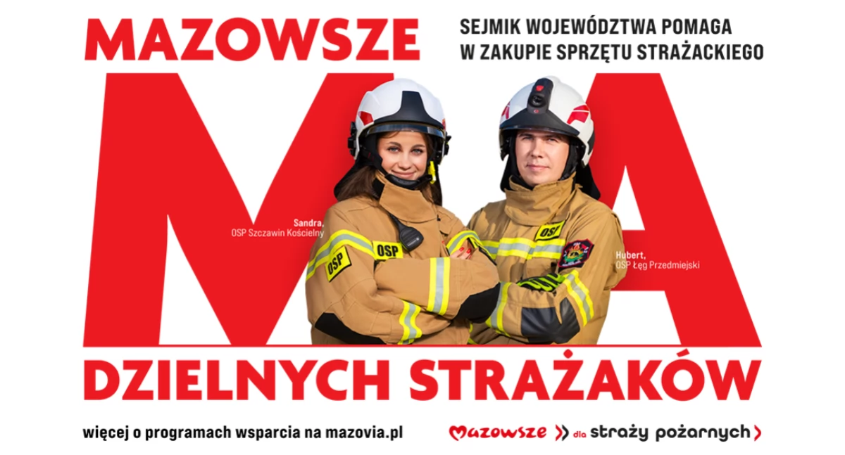 Mazowsze MA programy wsparcia