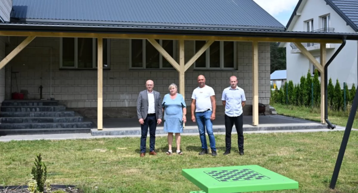 Gmina Sokołów Podlaski przeprowadziła remonty w dwóch świetlicach wiejskich