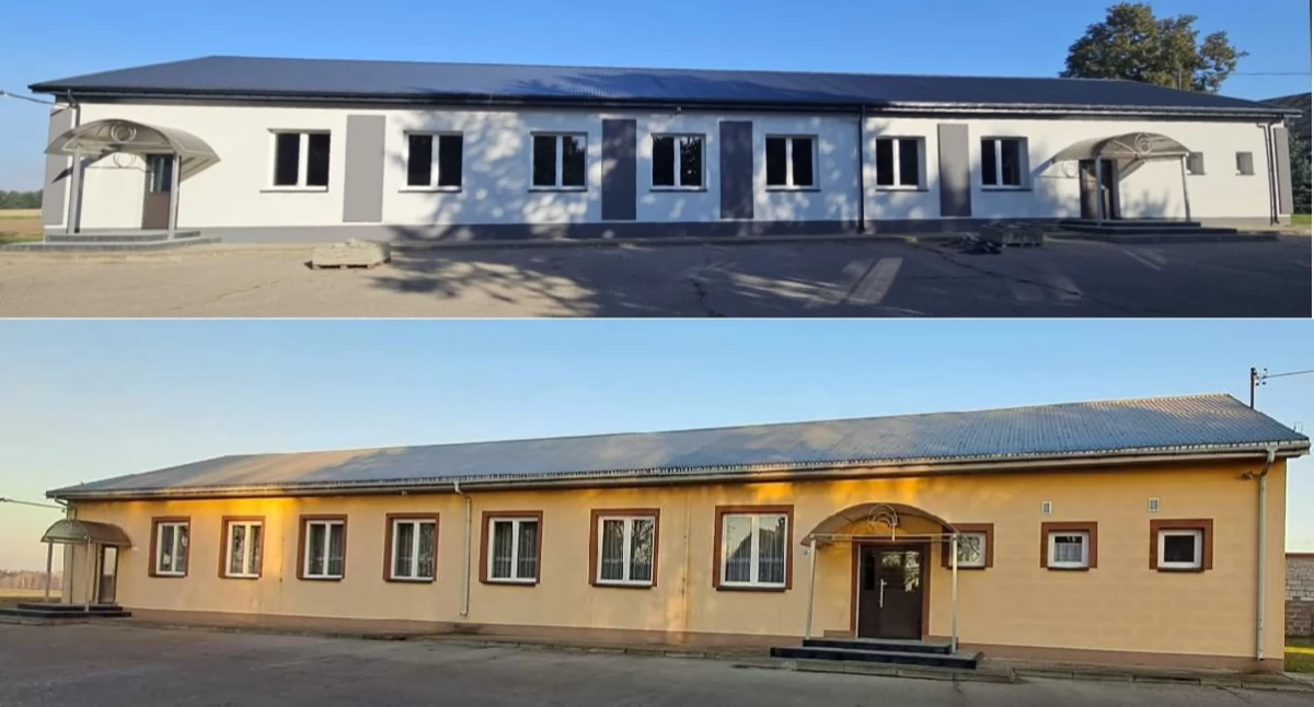 Tak zmieniła się kolejna świetlica w gminie Repki