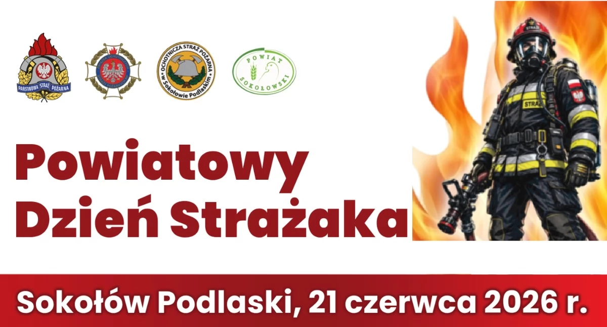 Codziennie dbają o nasze bezpieczeństwo. To dla nich jest Powiatowy Dzień Strażaka.