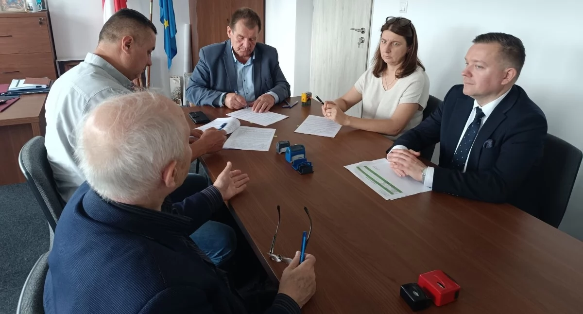 Już jesienią mieszkańcy będą mogli cieszyć się z nowej drogi