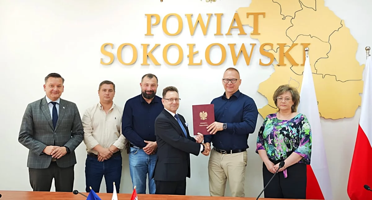 Powiat sokołowski podpisał umowę na dokończenie remontu „nadbużanki”