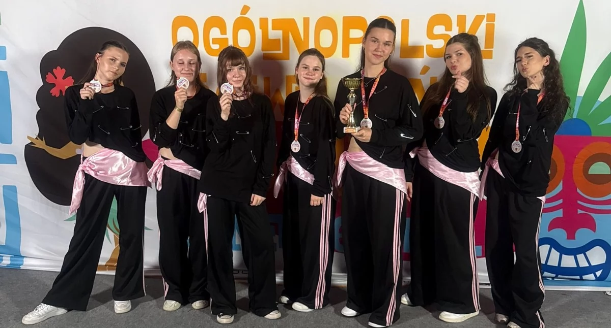 Bezkonkurencyjne Sokoliki! Sokołowscy tancerze na Holiday Dance Festiwal w Warszawie.