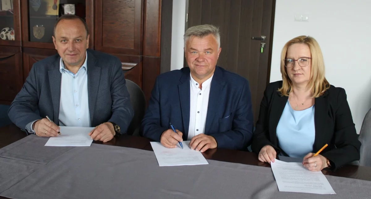 Umowa na wykonanie inwestycji za blisko 800 tys. zł podpisana