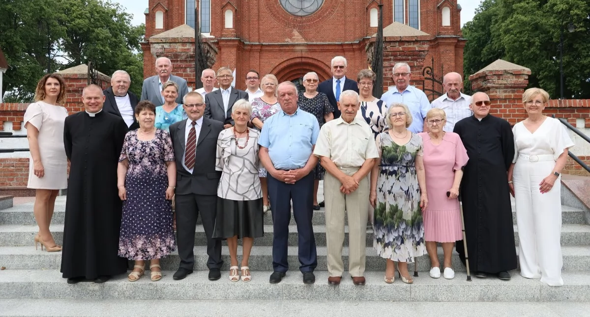 Świętowali Złote Gody w gminie Sabnie