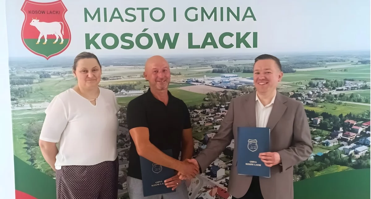 Kosów Lacki zainwestuje ponad 3 miliony złotych w pięć budynków