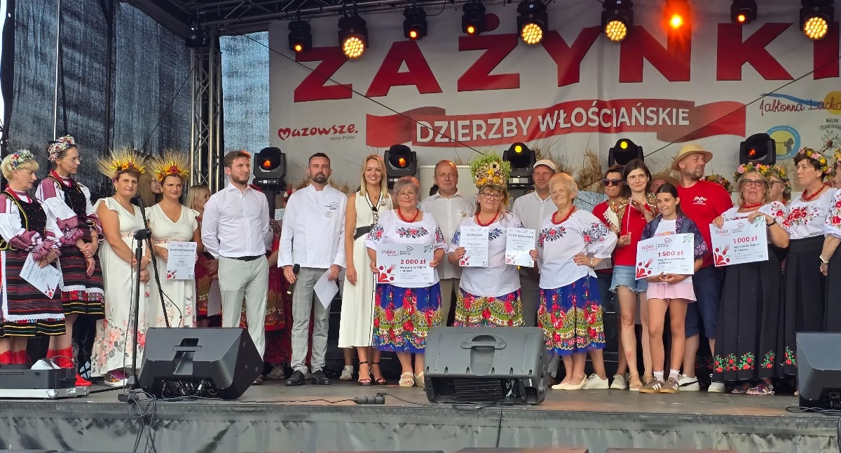 Zażynki 2026: pokazom dawnych zwyczajów żniwnych towarzyszył regionalny konkurs kulinarny
