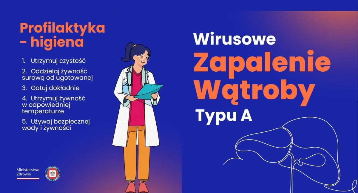 Sokołowski Sanepid ostrzega: rośnie liczba zachorowań na wirusowe zapalenie wątroby typu A