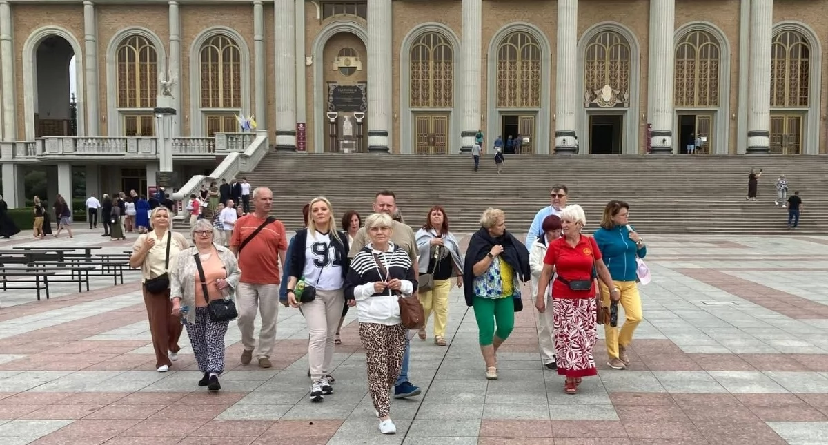 Sokołowski Chór Konkatedralny na „Szlaku Piastowskim”