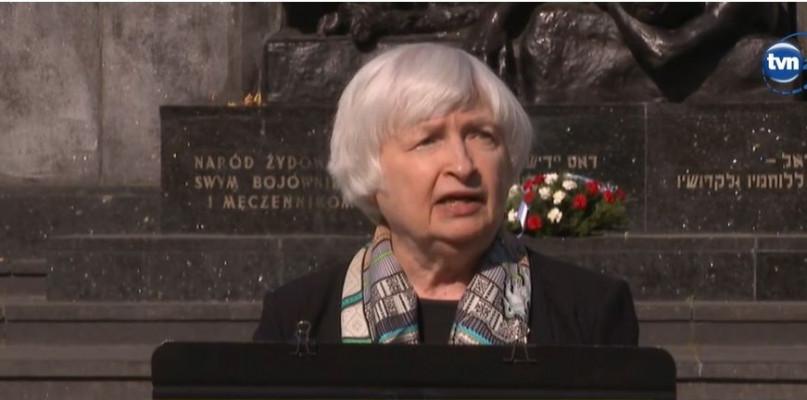 Sekretarz Skarbu USA o swoich sokołowskich korzeniach