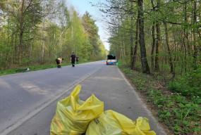 Zebrali 40 worków śmieci