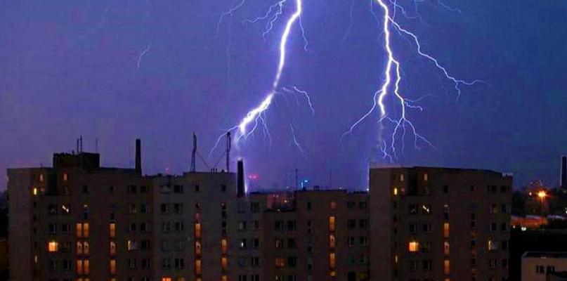 Uwaga, dziś po południu mogą nadejść gwałtowne burze!