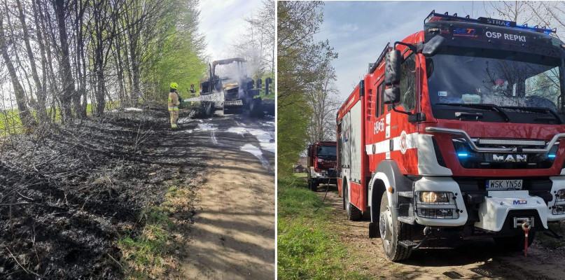 Rolnik stracił cenny sprzęt